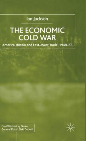 Boek Economic Cold War I. Jackson