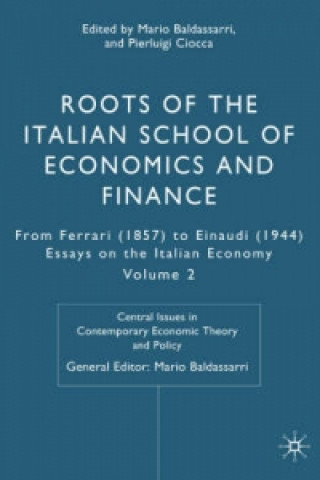 Książka Roots of the Italian School of Economics and Finance Mario Baldassarri