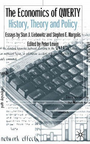 Könyv Economics of QWERTY Stan J. Liebowitz