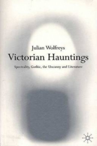 Kniha Victorian Hauntings Julian Wolfreys