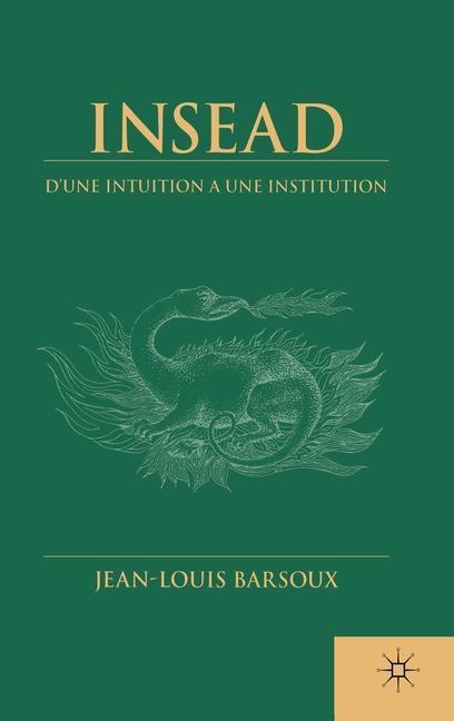 Libro Insead Jean-Louis Barsoux