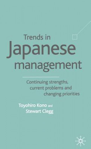 Kniha Trends in Japanese Management Stewart Clegg