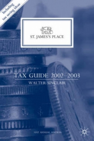 Knjiga St. James's Place Tax Guide 2002-2003 W. I. Sinclair