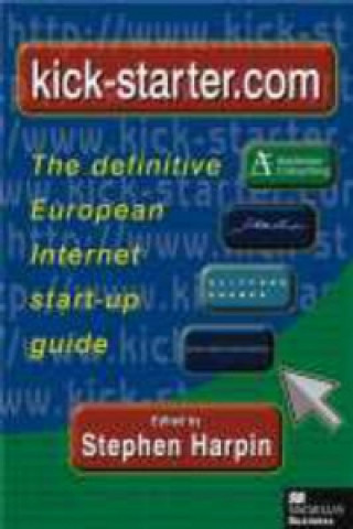 Knjiga Kick-starter.com S. Harpin