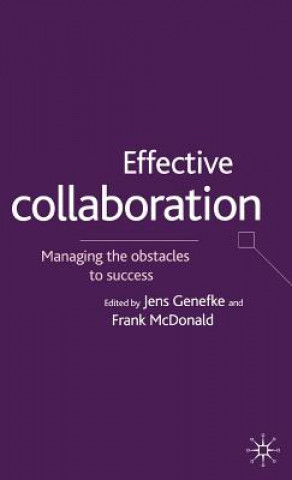 Könyv Effective Collaboration F. McDonald