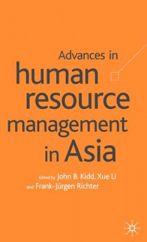 Kniha Advances in Human Resource Management in Asia P. Banerjee