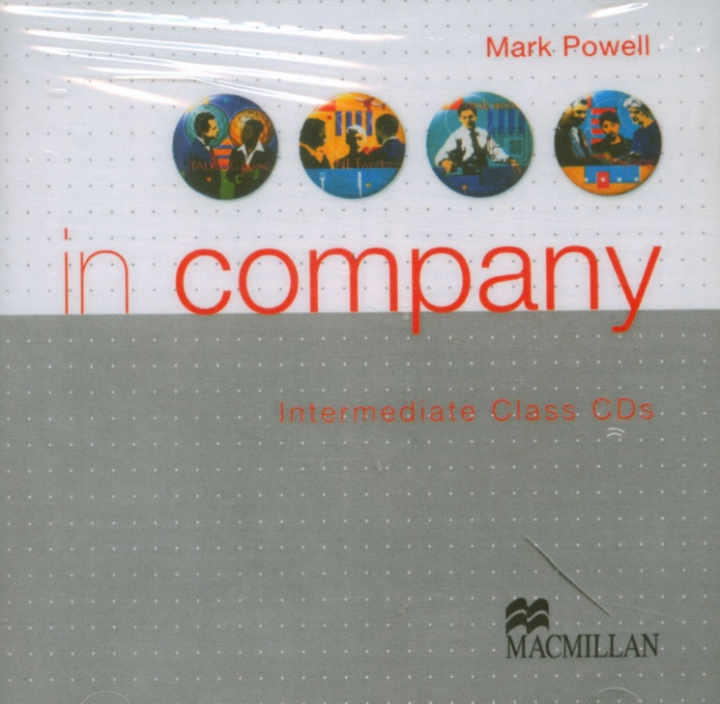 Digital In Company Intermediate CD-Rom x2 Mark Powell