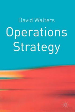 Livro Operations Strategy David Walters
