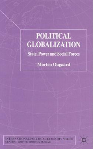 Carte Political Globalization Morten Ougaard