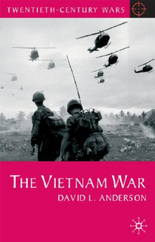Knjiga Vietnam War David L. Anderson