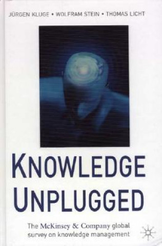 Kniha Knowledge Unplugged Thomas Licht