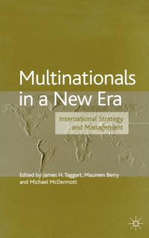 Kniha Multinationals in a New Era James H. Taggart