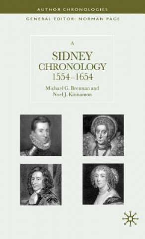 Carte Sidney Chronology Noel Kinnamon