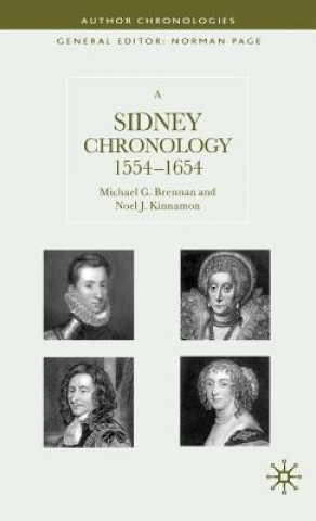 Knjiga Sidney Chronology Noel Kinnamon