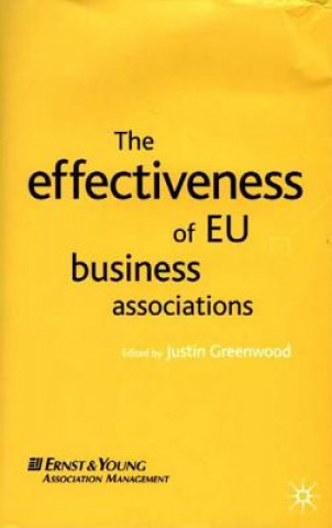 Carte Effectiveness of EU Business Associations J. Greenwood