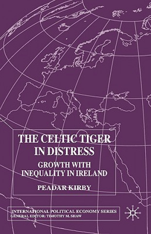 Könyv Celtic Tiger in Distress Peadar Kirby