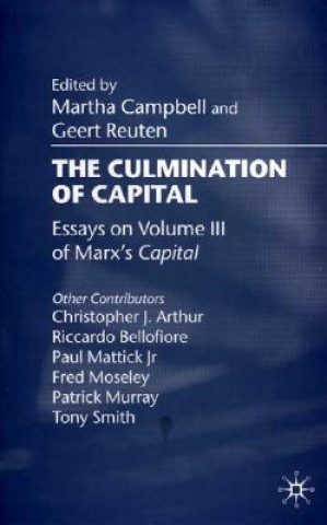 Könyv Culmination of Capital M. Campbell