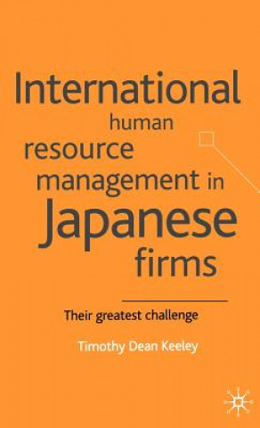 Carte International Human Resource Management in Japanese Firms Tim Keeley