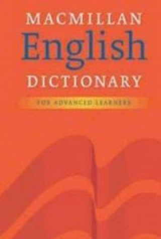 Knjiga Macmillan English Dictionary Advanced Adrian Underhill