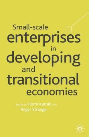 Knjiga Small Scale Enterprises in Developing and Transitional Economies H. Katrak