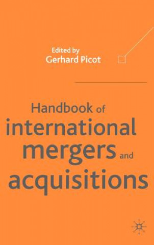 Kniha Handbook of International Mergers and Aquisitions G. Picot