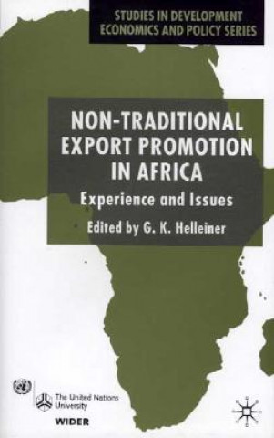 Kniha Non-Traditional Export Promotion in Africa G.K. Helleiner