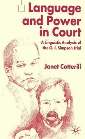 Kniha Language and Power in Court Janet Cotterill