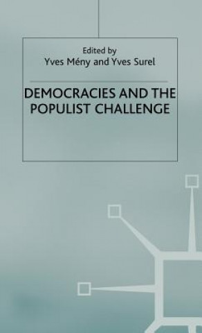 Könyv Democracies and the Populist Challenge Yves Meny