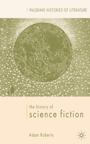 Kniha History of Science Fiction Adam Roberts
