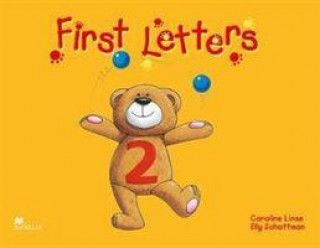 Kniha First Letters Book 2 Fingerprints Caroline Linse