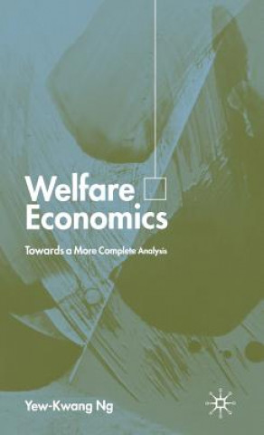 Βιβλίο Welfare Economics Yew-Kwang Ng