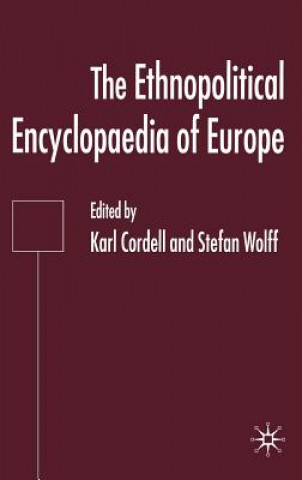 Carte Ethnopolitical Encyclopaedia of Europe Karl Cordell