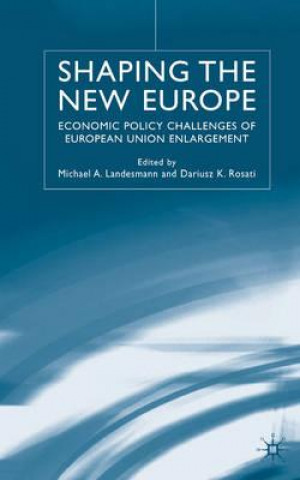 Libro Shaping the New Europe M. Landesmann