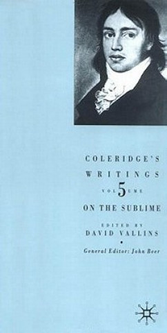 Książka Coleridge's Writings: On the Sublime David Vallins