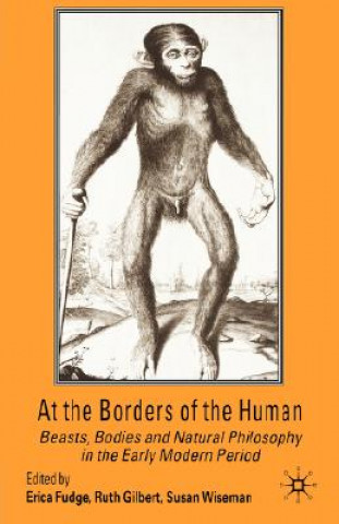 Könyv At the Borders of the Human Susan Wiseman