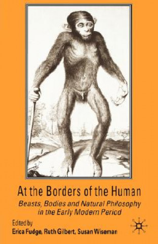 Kniha At the Borders of the Human Susan Wiseman