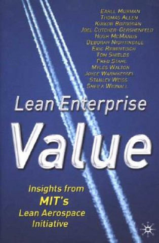 Książka Lean Enterprise Value Earll Murman