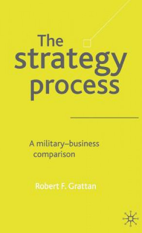 Kniha Strategy Process Robert Grattan