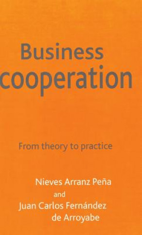 Kniha Business Cooperation Nieves Arranz Pena