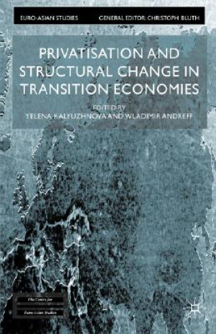 Carte Privatisation and Structural Change in Transition Economies Yelena Kalyuzhnova