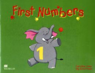 Kniha Fingerprints Bk 1 First Numbers Linse