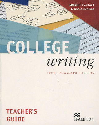 Könyv College Writing TB Dorothy E. Zemach