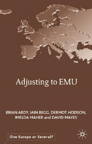 Könyv Adjusting to EMU Brian Ardy