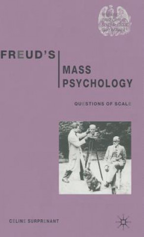 Kniha Freud's Mass Psychology Celine Surprenant