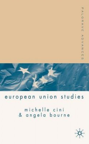 Carte Palgrave Advances in European Union Studies A. Bourne