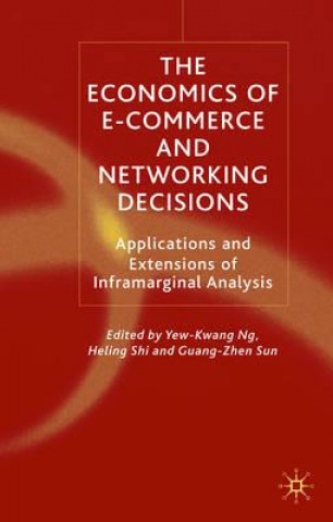 Kniha Economics of E-Commerce and Networking Decisions Y. Ng