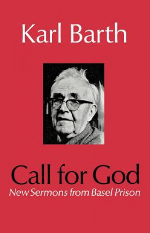 Kniha Call for God Karl Barth