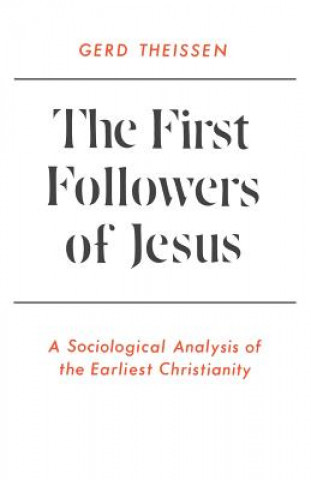 Kniha First Followers of Jesus Gerd Theissen