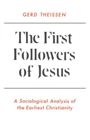 Book First Followers of Jesus Gerd Theissen