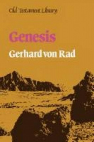 Carte Genesis Gerhard Von Rad